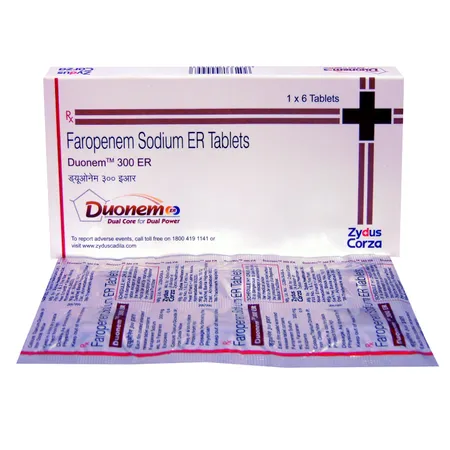 Duonem ER Tablet 6's