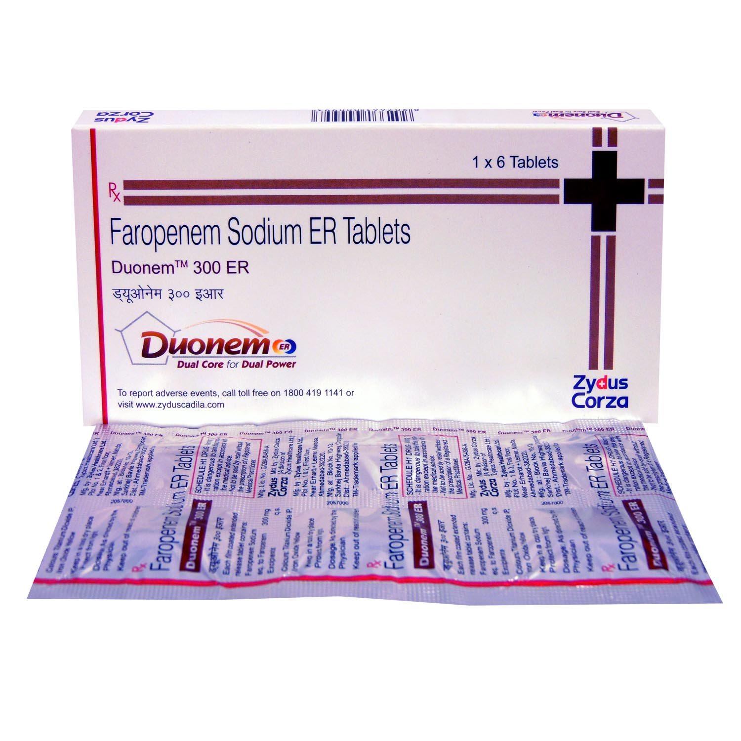 Duonem ER Tablet 6's, Pack of 6 TABLETS Duonem ER Tablet 6's, Pack of 6 TABLETS