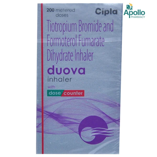 Duova Inhaler 200 mdi, Pack of 1 INHALER
