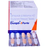 Duopil 1 mg Forte Tablet 10's, Pack of 10 TABLETS