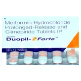 Duopil-2 Forte Tablet 10's, Pack of 10 TabletS