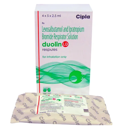 Duolin LD Respules 5X2.5 ml