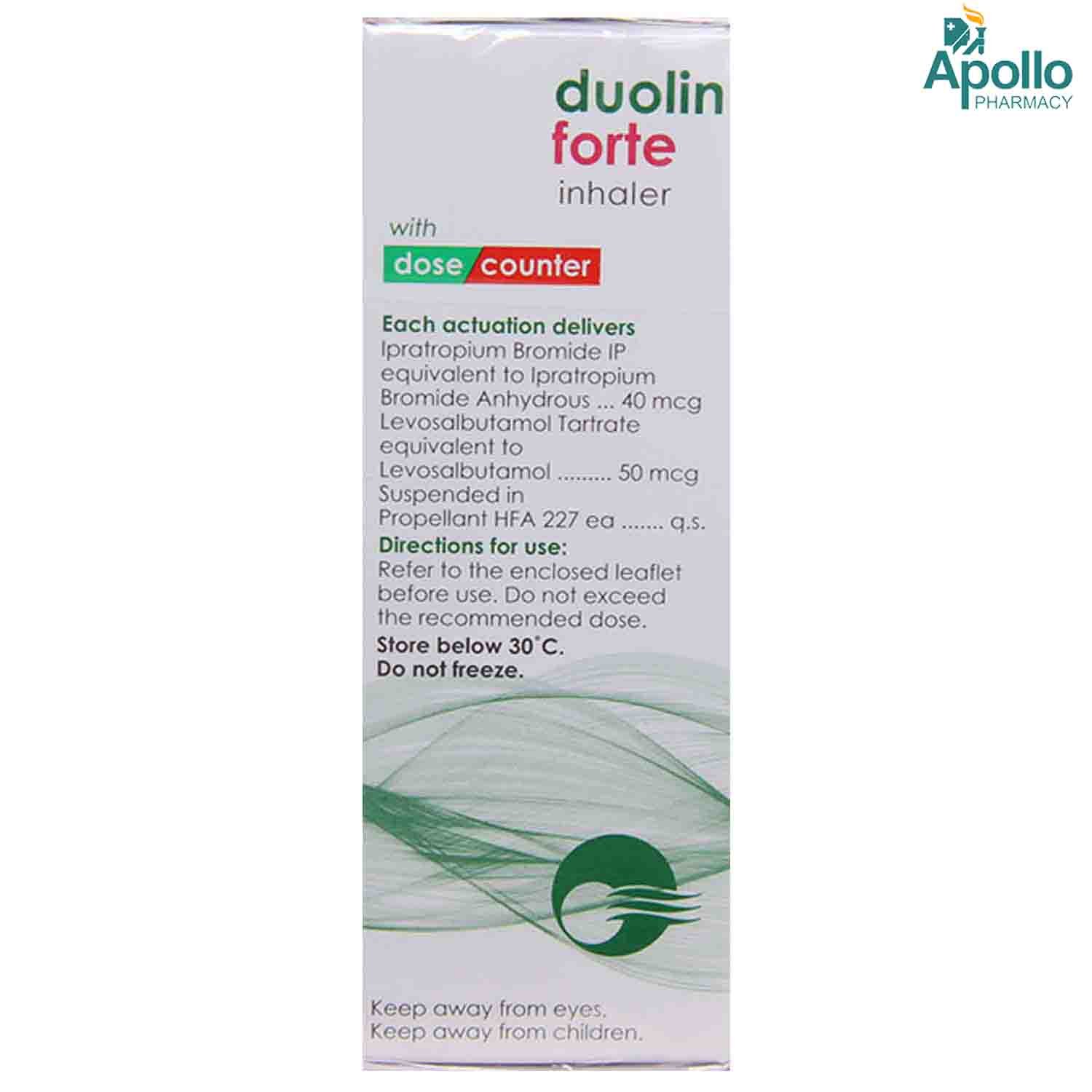 Duolin Forte Inhaler, Pack of 1 INHALER Duolin Forte Inhaler, Pack of 1 INHALER