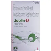 Duolin 3 Respules 5x3 ml, Pack of 5 RESPULES