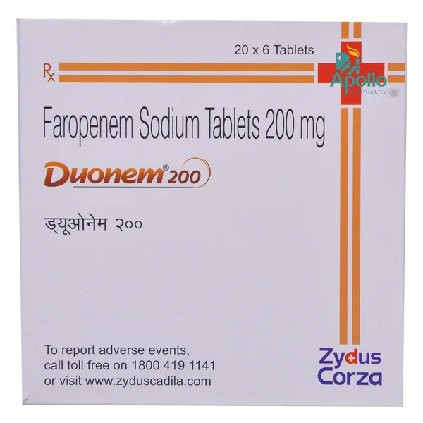Duonem 200 Tablet 6's