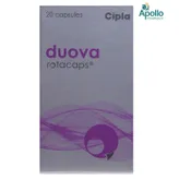 Duova Rotacapsules 20's, Pack of 1 CAPSULE