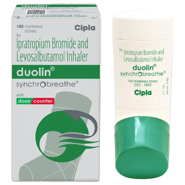 Duolin Synchrobreathe Inhaler 180 MDI