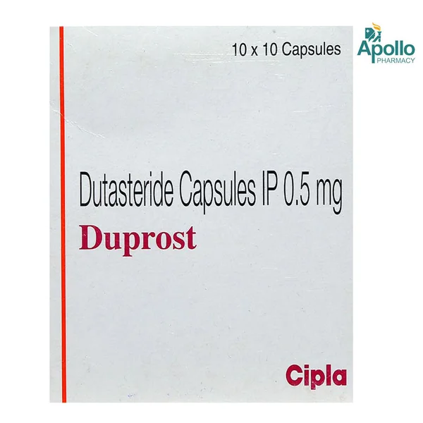 Duprost Capsule 10's, Pack of 10 CAPSULES
