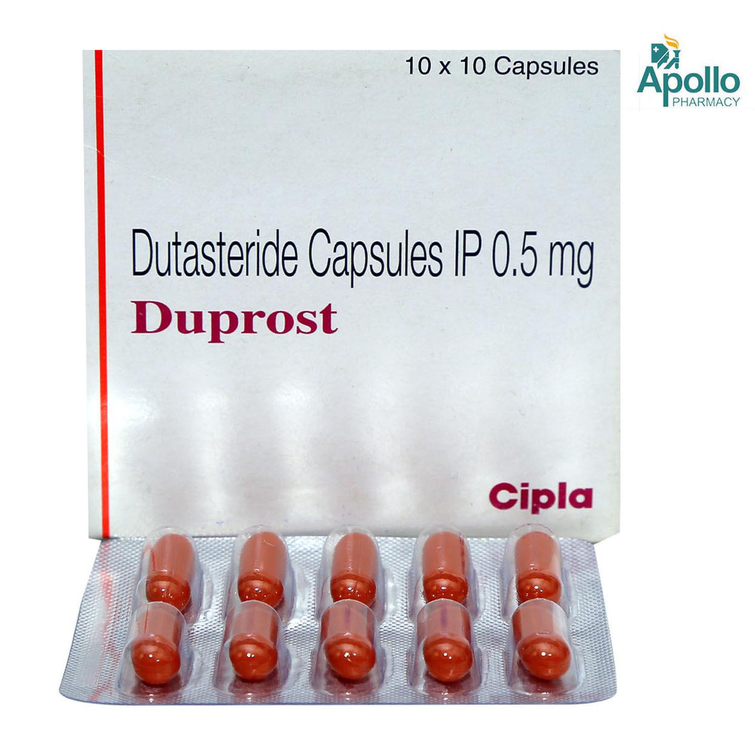Duprost Capsule 10's, Pack of 10 CAPSULES