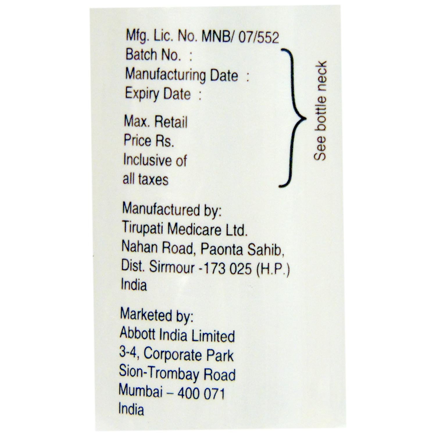 Duphalac Fiber 200 ml, Pack of 1 Liquid Duphalac Fiber 200 ml, Pack of 1 Liquid