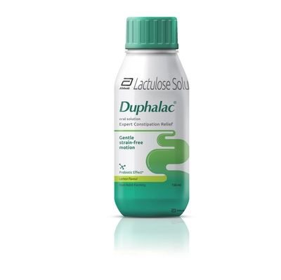 Duphalac Solution 150 ml, Pack of 1 Solution