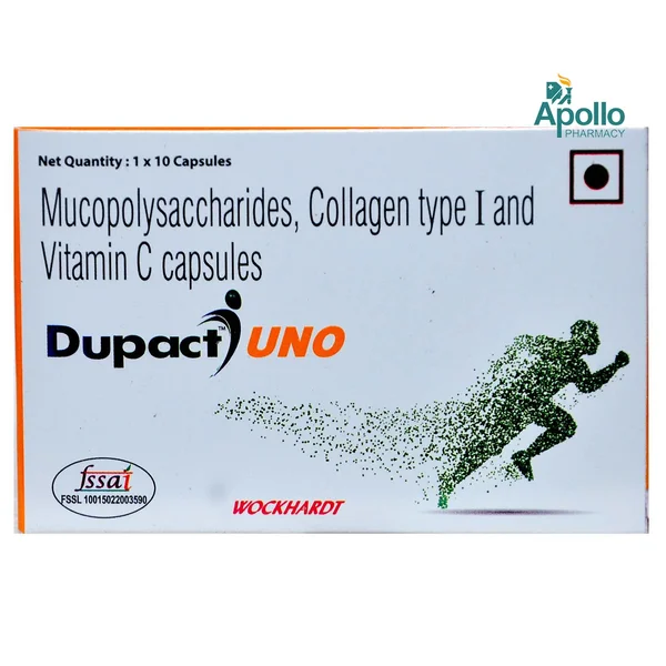 Dupact UNO Capsule 10's, Pack of 10 CAPSULES