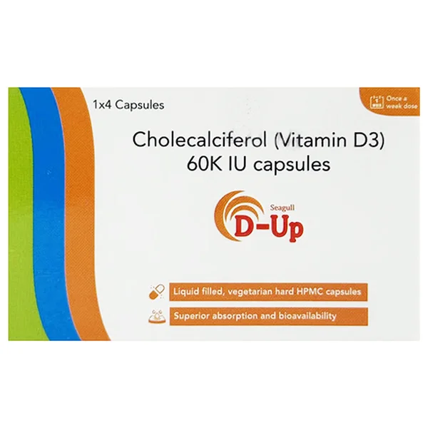 D-UP Softgel Capsule 4's