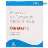 Durataz 4.5 gm Injection 1's, Pack of 1 Injection