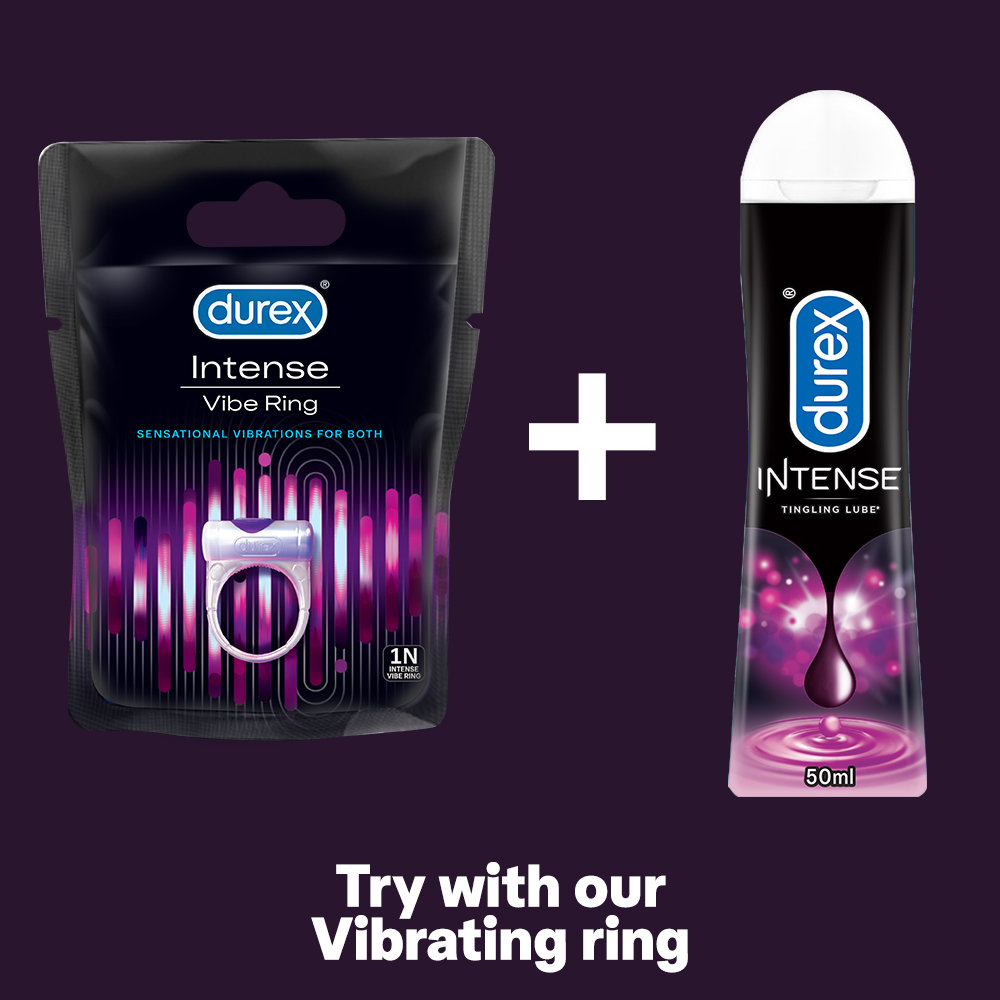 Durex Intense Vibe Ring, 1 Count, Pack of 1 Durex Intense Vibe Ring, 1 Count, Pack of 1