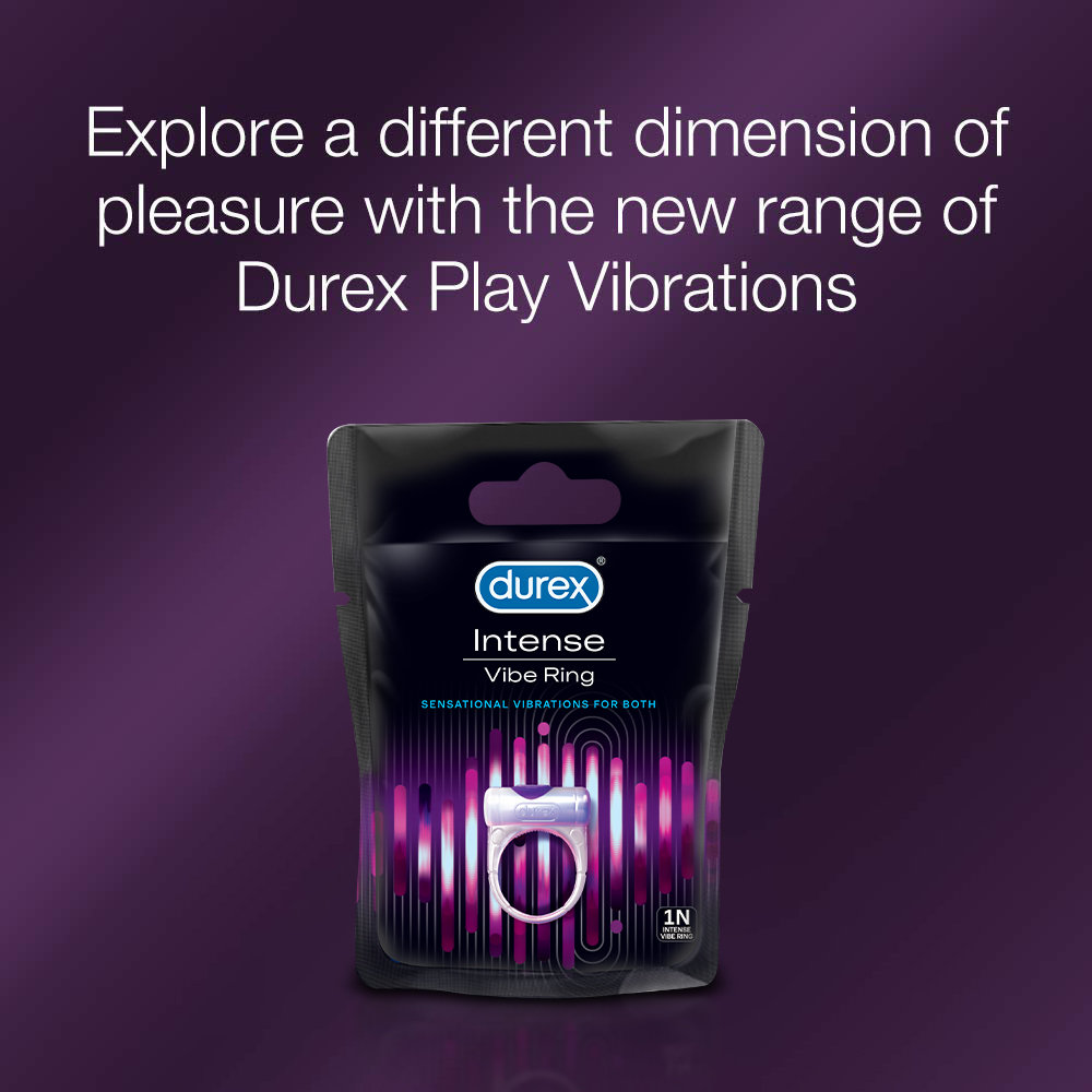 Durex Intense Vibe Ring, 1 Count, Pack of 1 Durex Intense Vibe Ring, 1 Count, Pack of 1