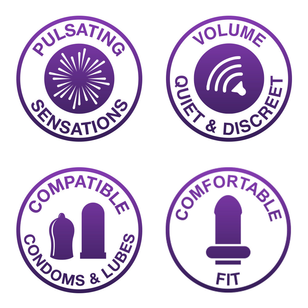 Durex Intense Vibe Ring, 1 Count, Pack of 1 Durex Intense Vibe Ring, 1 Count, Pack of 1