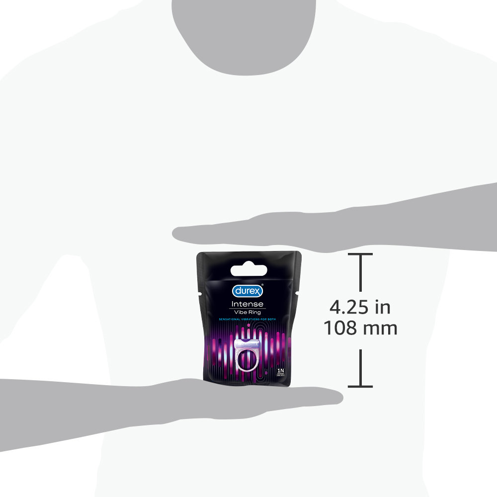 Durex Intense Vibe Ring, 1 Count, Pack of 1 Durex Intense Vibe Ring, 1 Count, Pack of 1