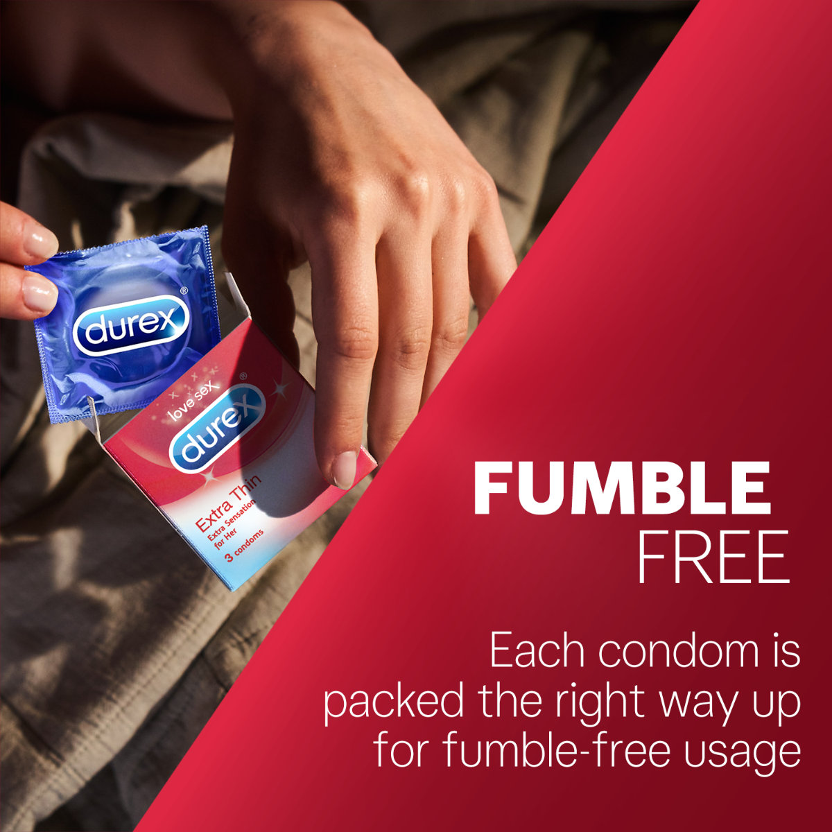 Durex Extra Thin Condoms, 10 Count, Pack of 1 Durex Extra Thin Condoms, 10 Count, Pack of 1