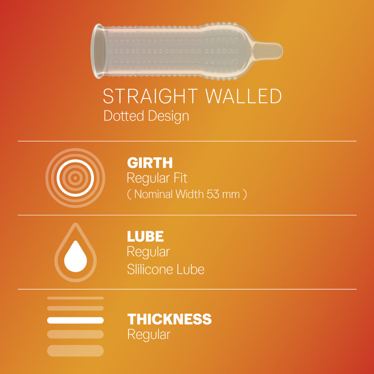 Durex Extra Dots Condoms, 10 Count, Pack of 1 Durex Extra Dots Condoms, 10 Count, Pack of 1