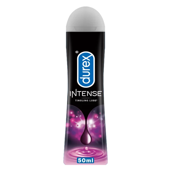 Durex Intense Tingling Lubricant Gel, 50 ml, Pack of 1