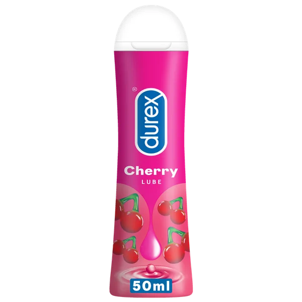 Durex Cherry Lubricant Gel, 50 ml, Pack of 1