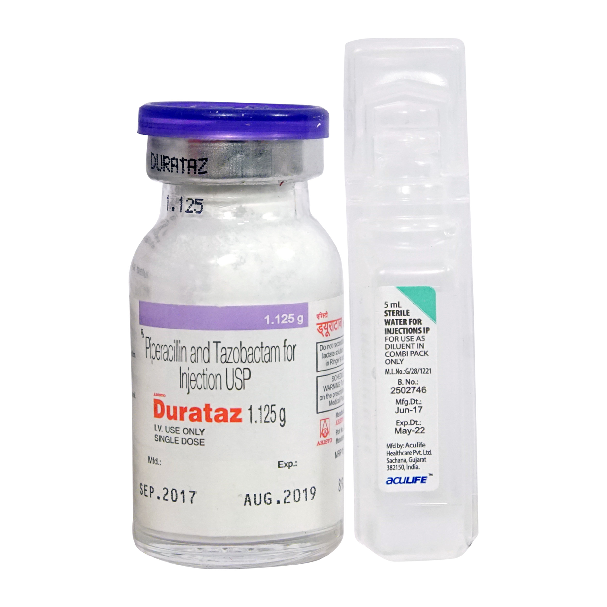 DURATAZ 1.125MG INJECTION, Pack of 1 INJECTION DURATAZ 1.125MG INJECTION, Pack of 1 INJECTION