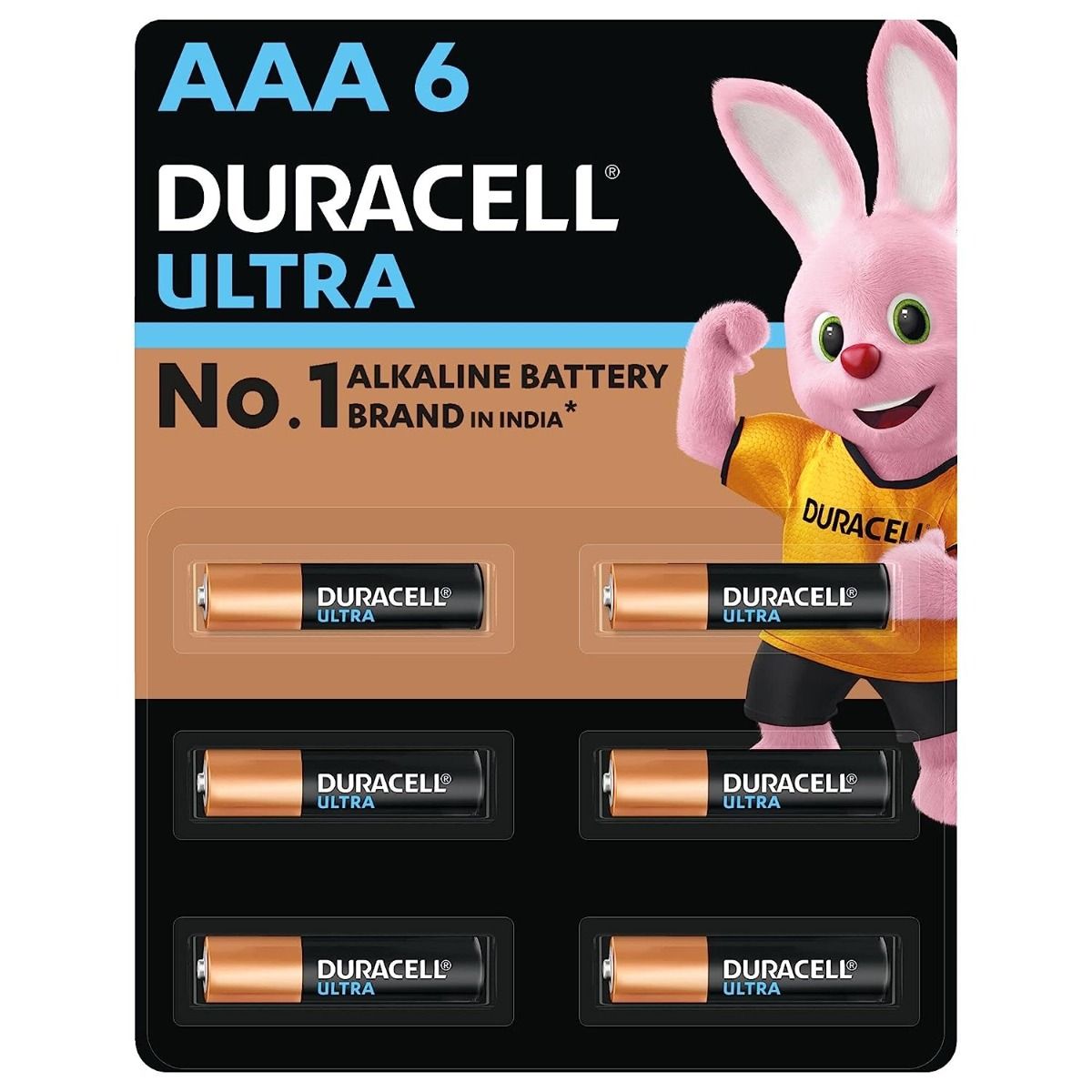 Buy Duracell Ultra Alkaline AAA Batteries, 6 Count Online