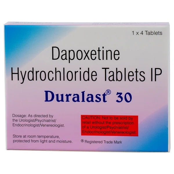 Duralast 30 Tablet 4's