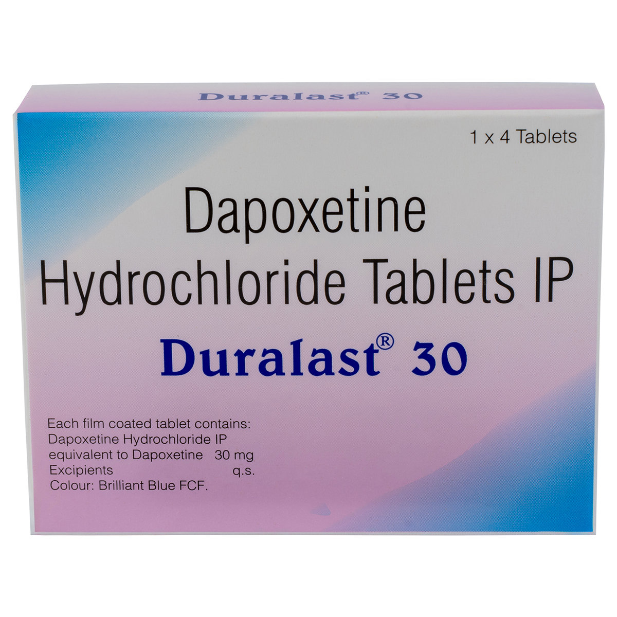 Duralast 30 Tablet 4's, Pack of 4 TABLETS Duralast 30 Tablet 4's, Pack of 4 TABLETS