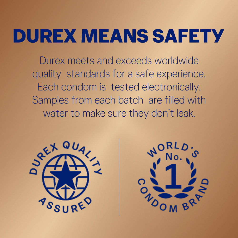 Durex Real Feel Condoms, 3 Count, Pack of 1 Durex Real Feel Condoms, 3 Count, Pack of 1