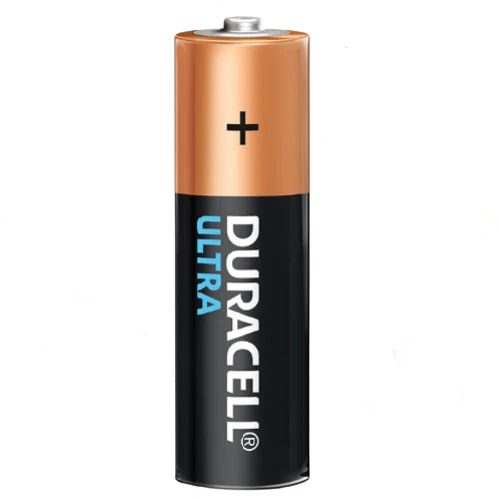 Duracell Ultra Alkaline AA Batteries, 1 Count, Pack of 1 Duracell Ultra Alkaline AA Batteries, 1 Count, Pack of 1