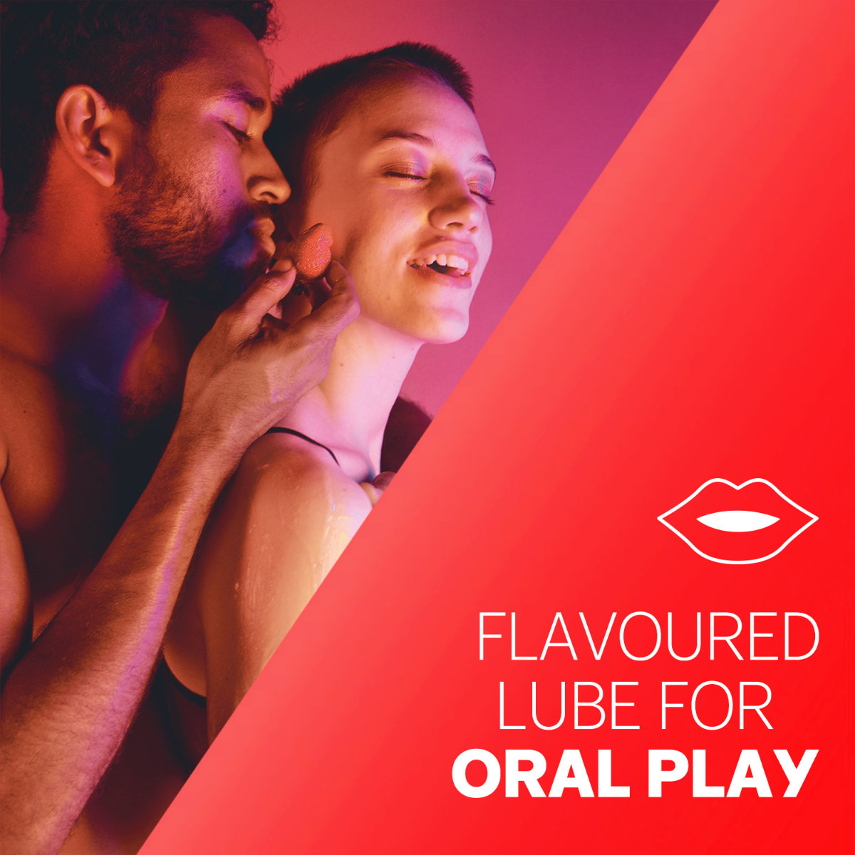 Durex Play Strawberry Lubricant Gel, 50 ml, Pack of 1 Durex Play Strawberry Lubricant Gel, 50 ml, Pack of 1