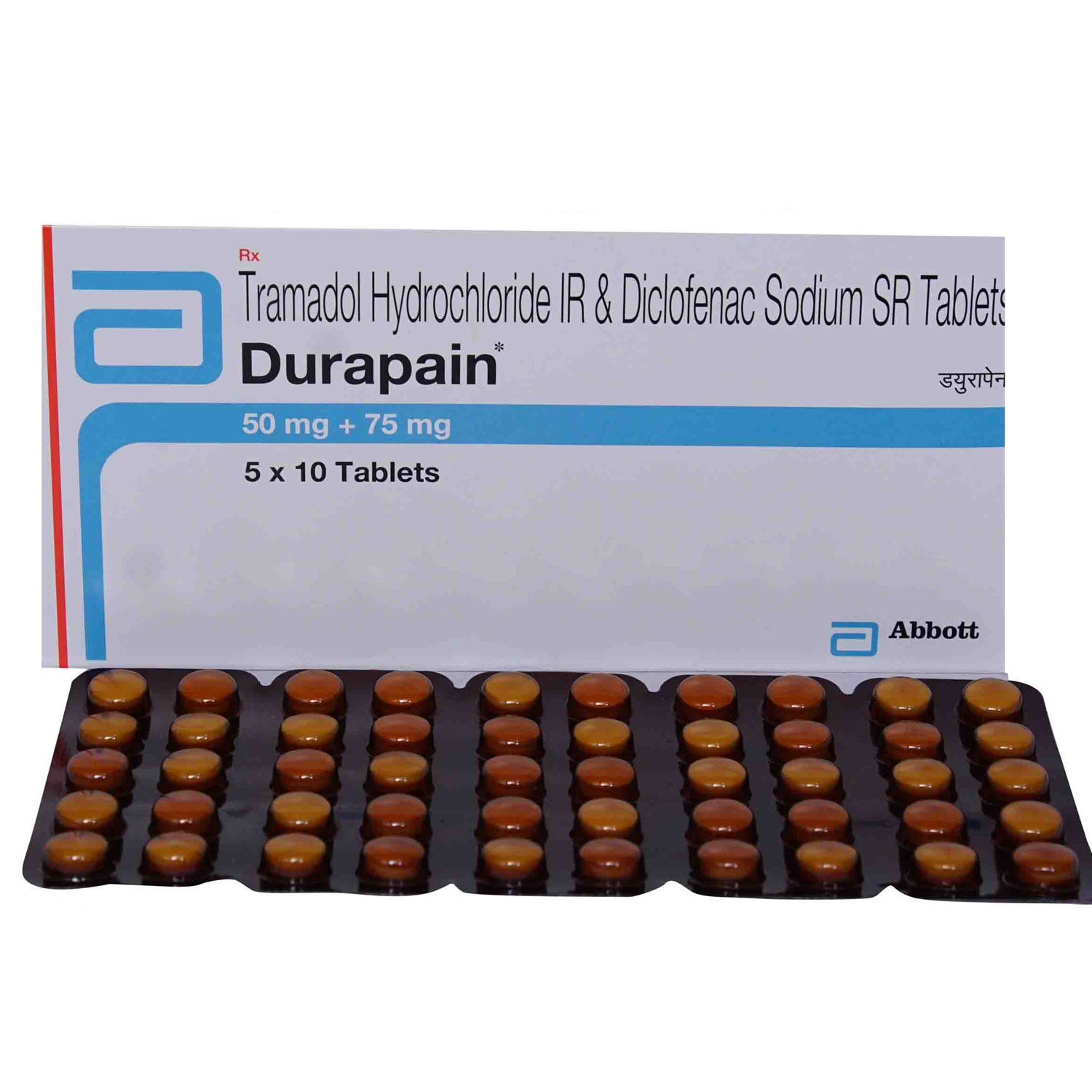 Durapain Tablet 10's, Pack of 10 TABLETS Durapain Tablet 10's, Pack of 10 TABLETS