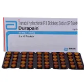 Durapain Tablet 10's, Pack of 10 TABLETS