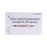 Durazol LS Capsule 10's, Pack of 10 CapsuleS
