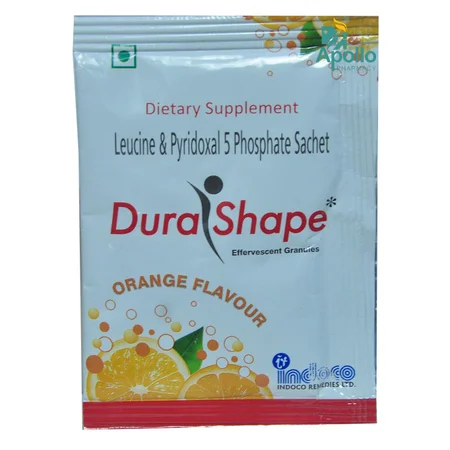 Durashape Orange Effervescent Granules 4.5 gm