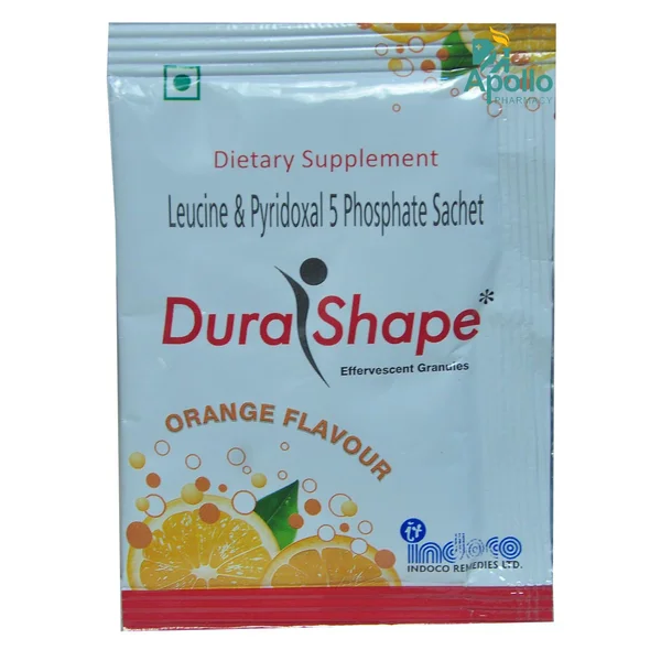 Durashape Orange Effervescent Granules 4.5 gm, Pack of 1 GRANULES