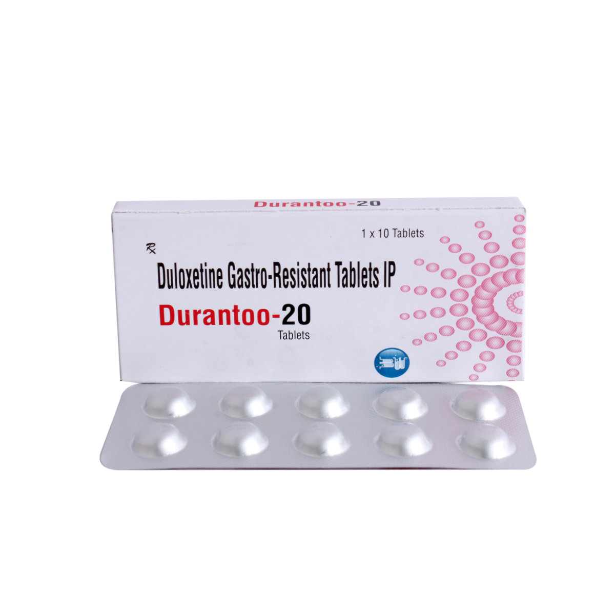 Durantoo-20 Tablet 10's, Pack of 10 TabletS Durantoo-20 Tablet 10's, Pack of 10 TabletS