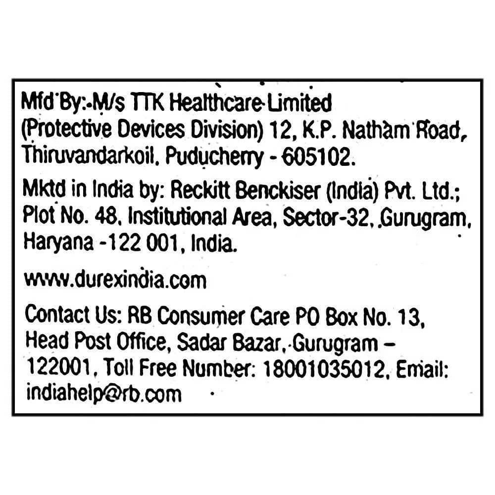 Durex Bubblegum Flavoured Condoms, 3 Count, Pack of 1 Durex Bubblegum Flavoured Condoms, 3 Count, Pack of 1