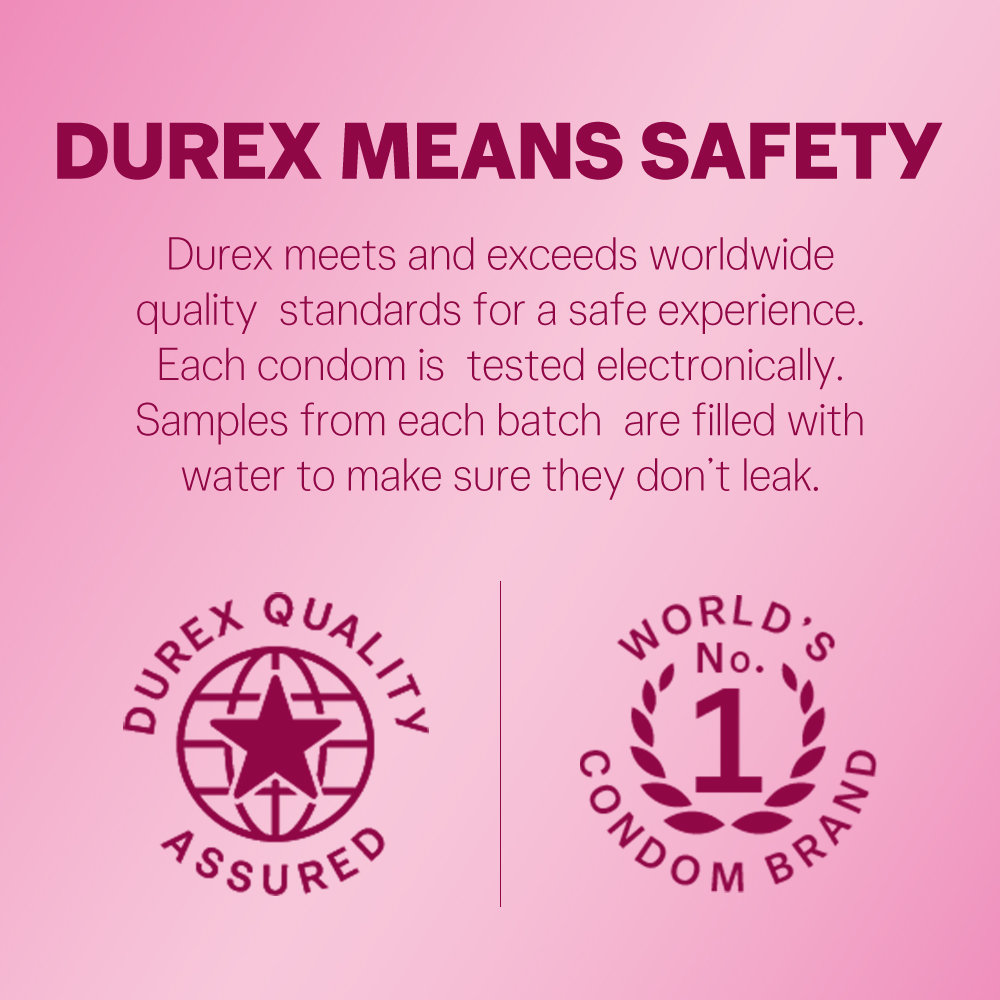 Durex Extra Thin Bubblegum Condoms, 12 Count, Pack of 1 Durex Extra Thin Bubblegum Condoms, 12 Count, Pack of 1