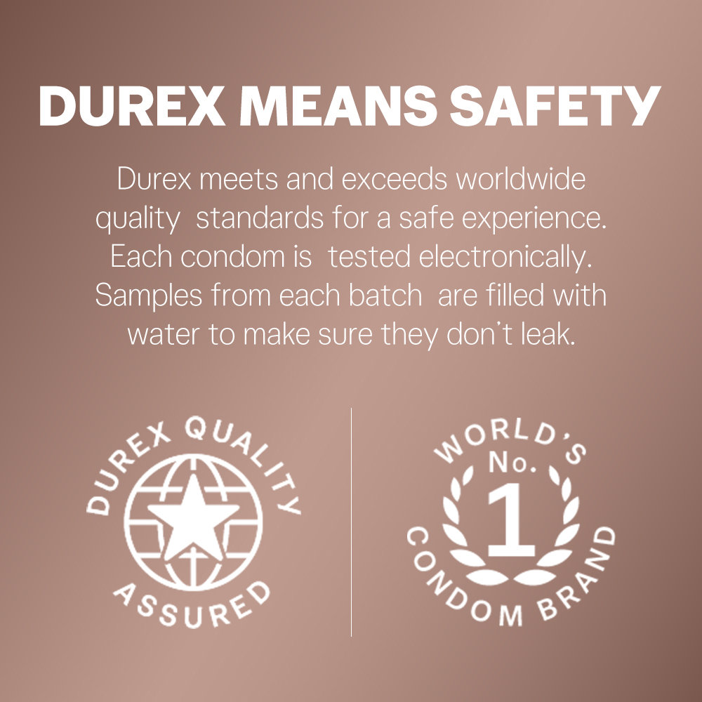 Durex Extra Thin Intense Chocolate Flavour Condoms, 12 Count, Pack of 1 Durex Extra Thin Intense Chocolate Flavour Condoms, 12 Count, Pack of 1