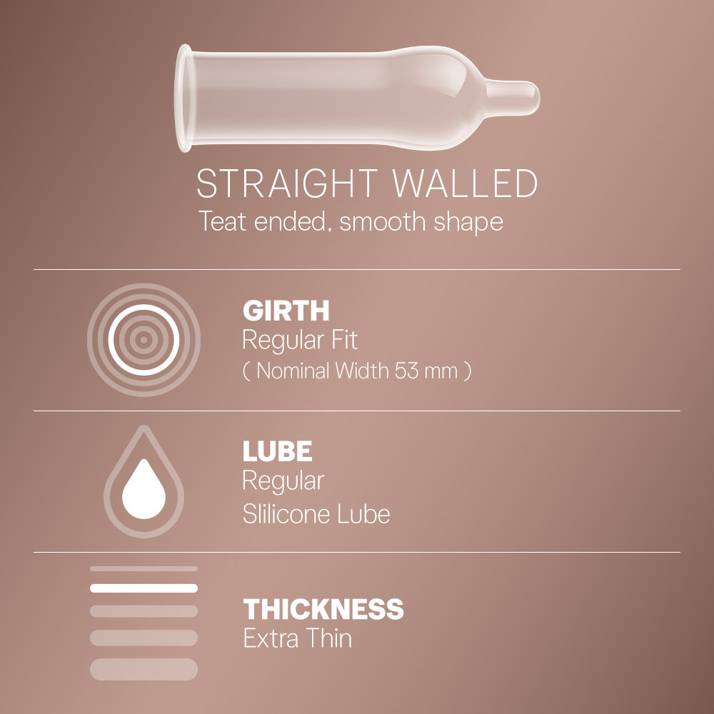 Durex Extra Thin Intense Chocolate Flavour Condoms, 12 Count, Pack of 1 Durex Extra Thin Intense Chocolate Flavour Condoms, 12 Count, Pack of 1