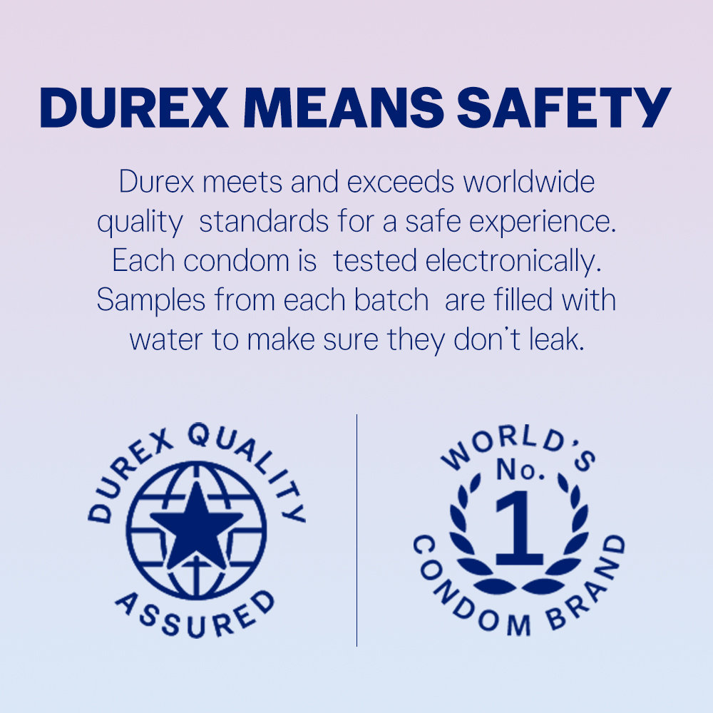 Durex Invisible Super Ultra Thin Condoms, 3 Count, Pack of 1 Durex Invisible Super Ultra Thin Condoms, 3 Count, Pack of 1