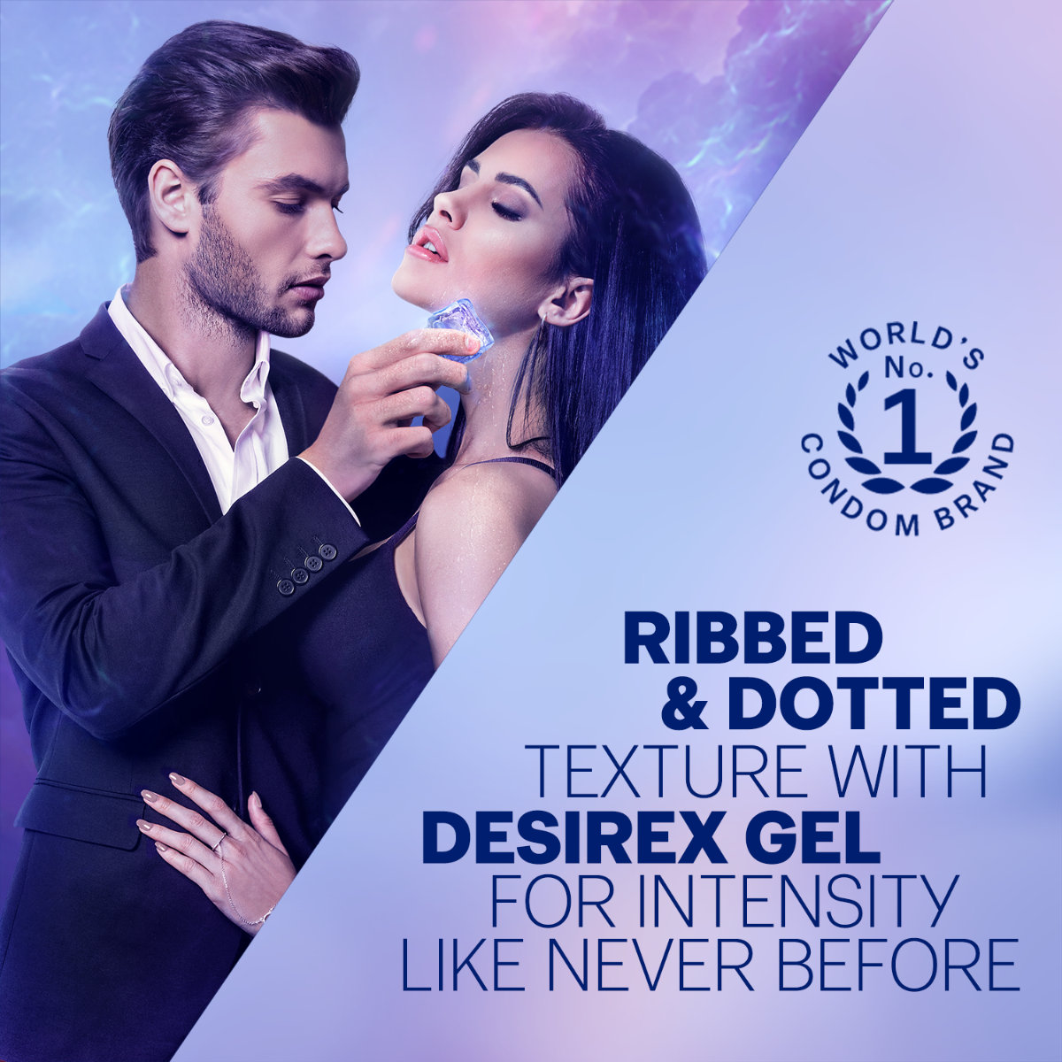 Durex Intense Desirex Gel Condoms, 3 Count, Pack of 1 Durex Intense Desirex Gel Condoms, 3 Count, Pack of 1