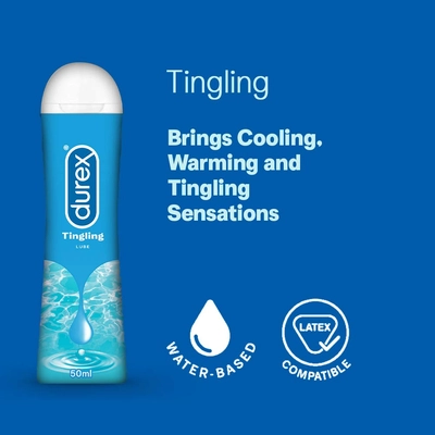 Durex Tingling Lube Gel, 50 ml, Pack of 1