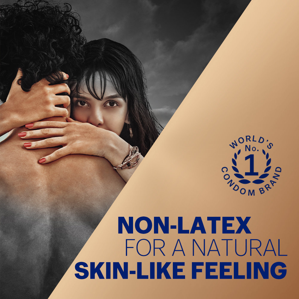 Durex Real Feel Condoms, 10 Count, Pack of 1 Durex Real Feel Condoms, 10 Count, Pack of 1