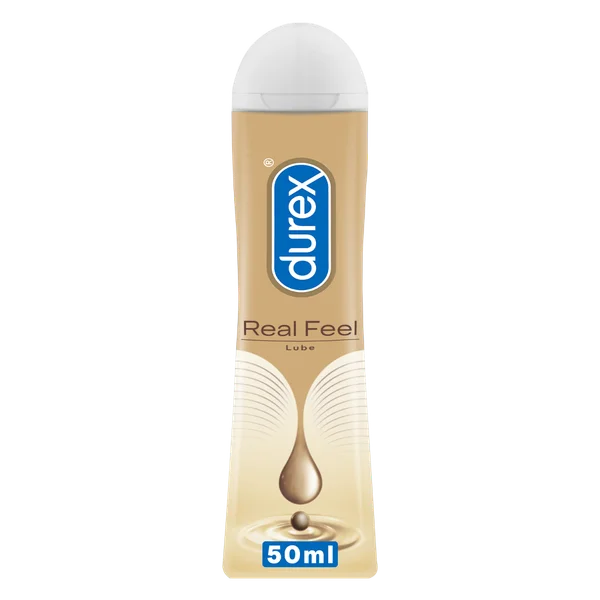 Durex Real Feel Lube, 50 ml, Pack of 1