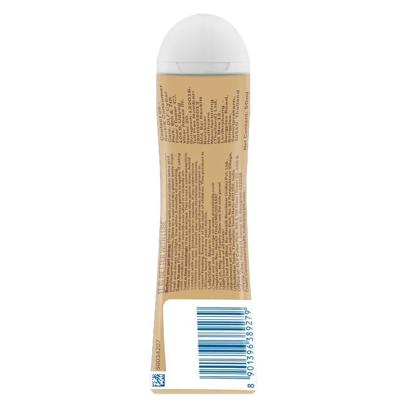 Durex Real Feel Long-Lasting Lubricant, 50 ml ஹிந்தியில் பயன்கள் ...