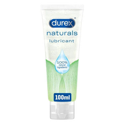 Durex Naturals Intimate Lubricant, 100 ml, Pack of 1